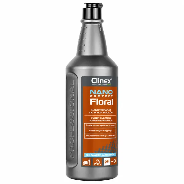 CLINEX NANO PROTECT FLORAL - ochranná bariéra křemíkové nanočástice