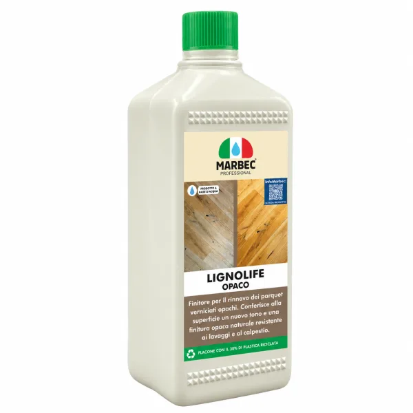 LIGNOLIFE® OPACO — Obnovující vosková péče pro matně lakované parkety a dřevěné podlahy