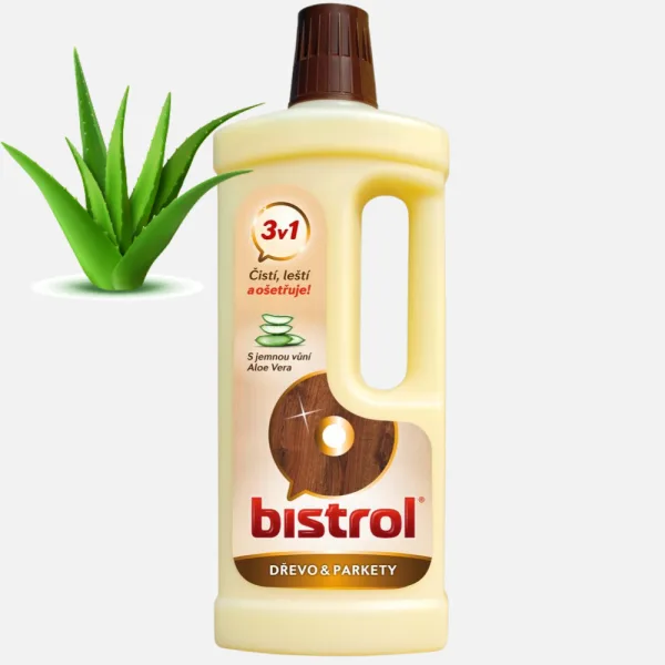 BISTROL 3v1 na dřevo a parkety 750ml