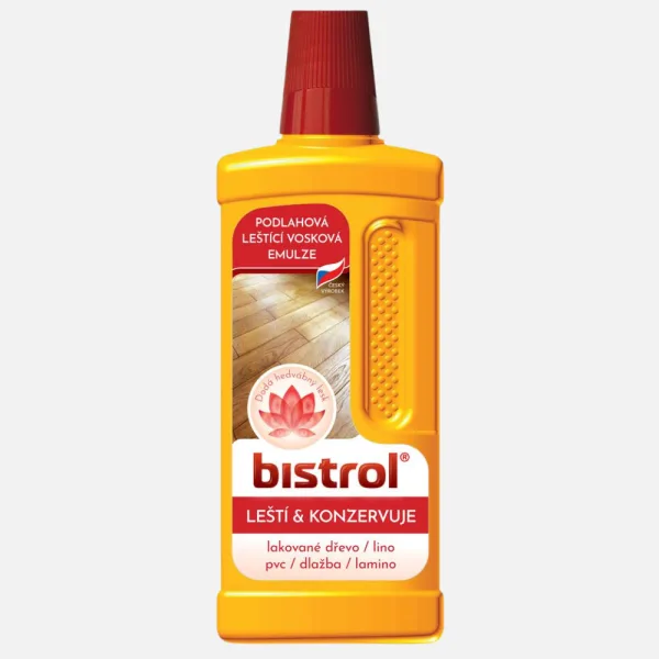 Bistrol Samolešticí vosková emulze na dřevo