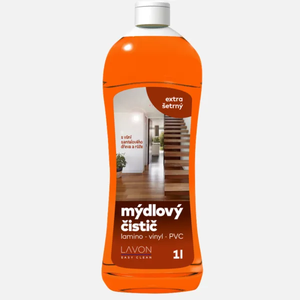 Mýdlový čistič LAVON (1 L)