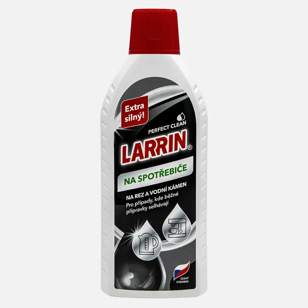Larrin na rez a vodní kámen spotřebiče