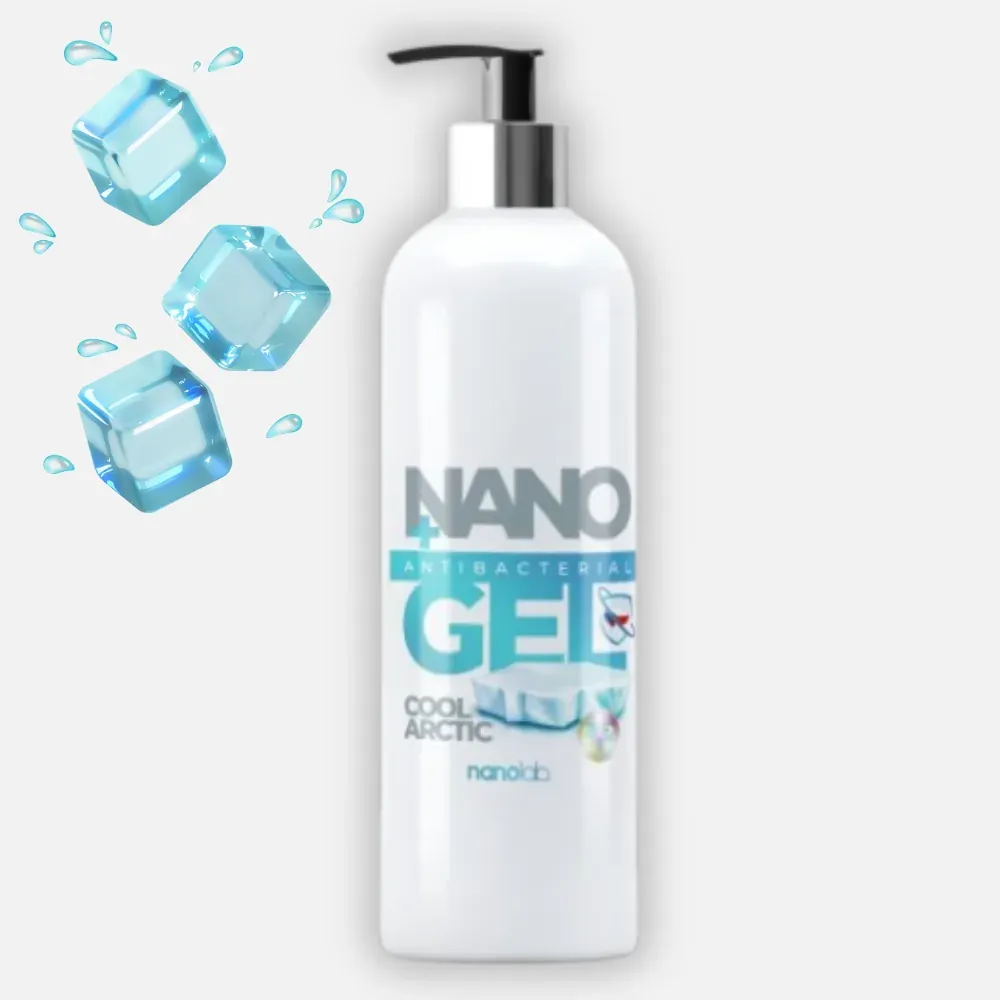 Dezinfekční chladivý GEL na ruce 500 ml