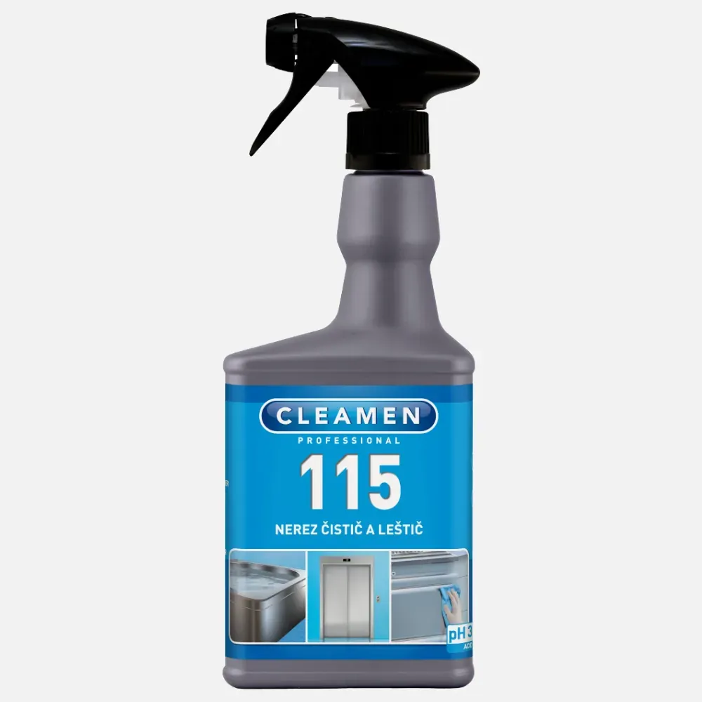 Nerez čistič a leštič CLEAMEN 115 (550 ml)