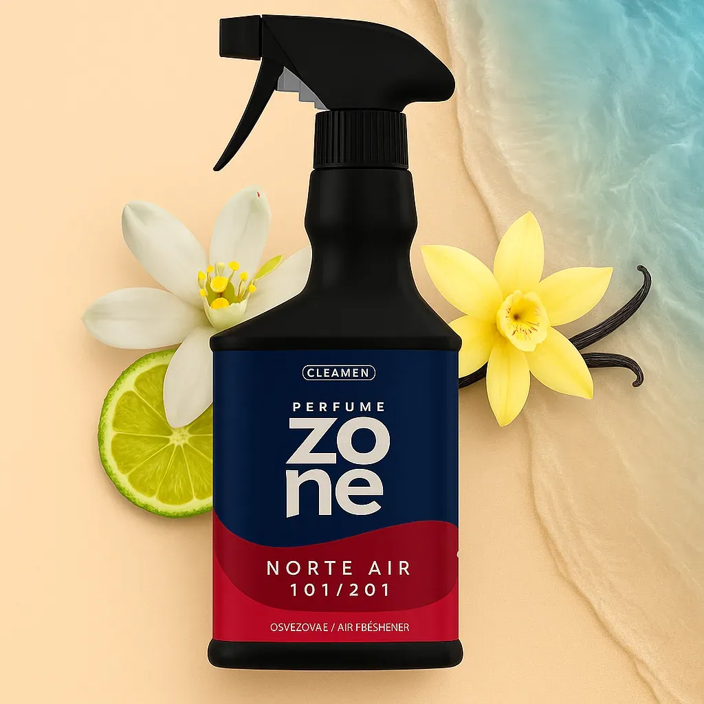 Cleamen Perfume Norte Air 550ml