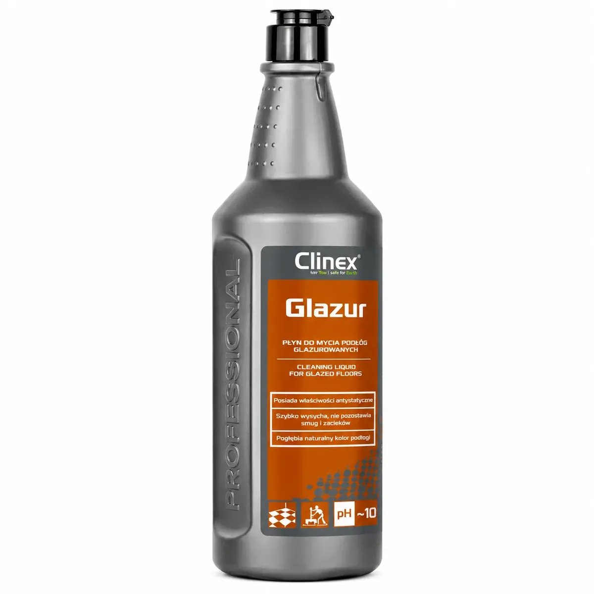 CLINEX GLAZUR - pro keramické a glazované povrchy