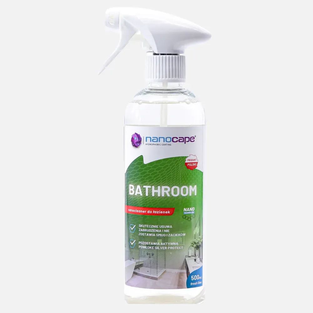 Odpůzovač vody a impregnace s nano stříbrem Bathroom (500 ml)