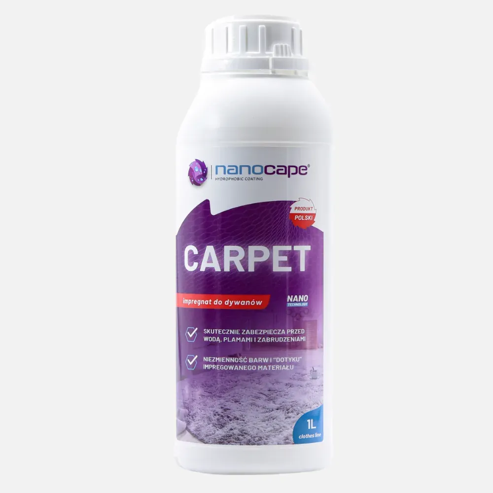 Impregnační přípravek na koberce, Nanocape® Carpet (1L)