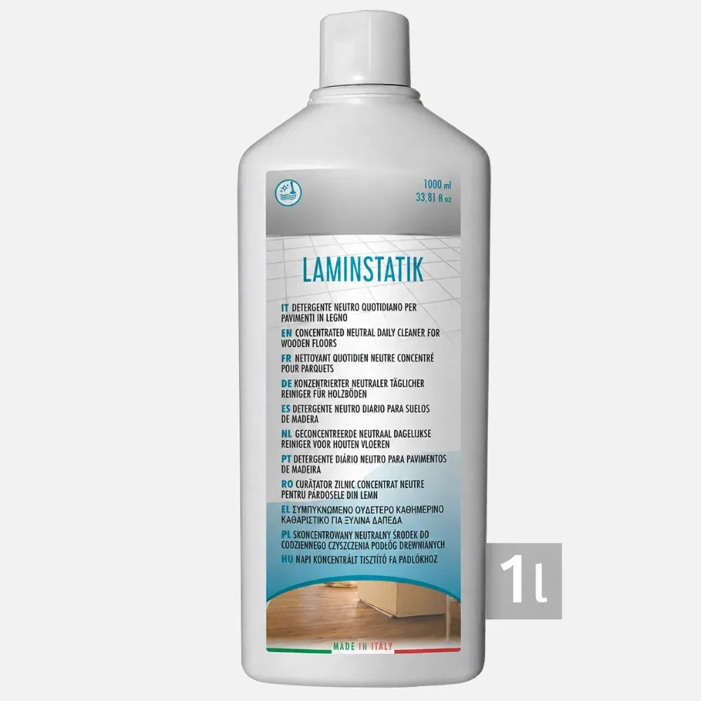 LAMINSTATIK koncentrát pro parkety a dřevěné podlahy (1 L)