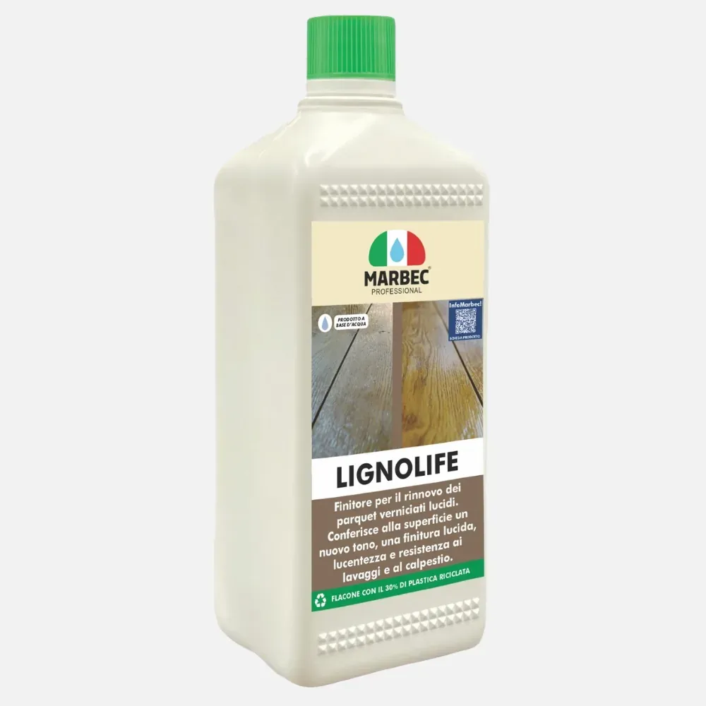 Obnovující vosk na lesklé dřevěné podlahy LIGNOLIFE (1 L)