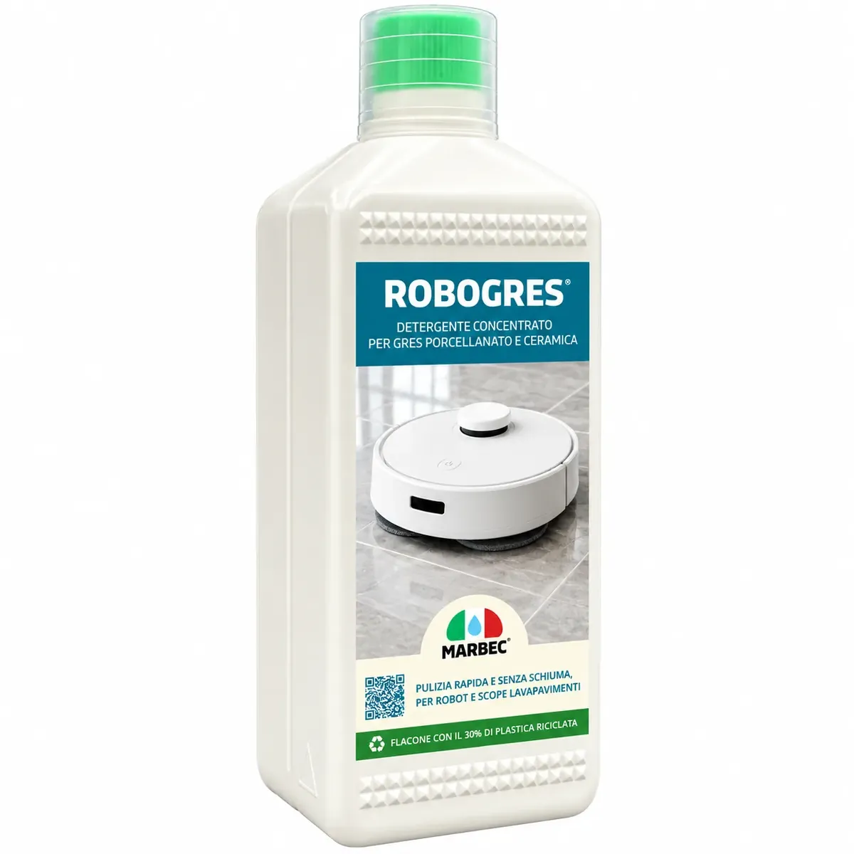 ROBOGRES® — Superkoncentrovaný čistič pro robotické mopy na keramiku (1 L)