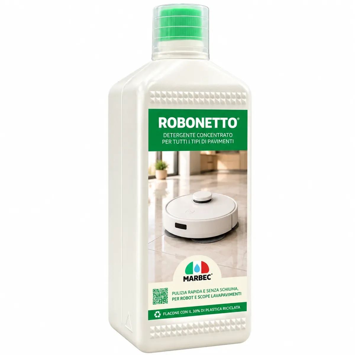 ROBONETTO® — Superkoncentrovaný čistič pro robotické mopy na všechny typy podlah
