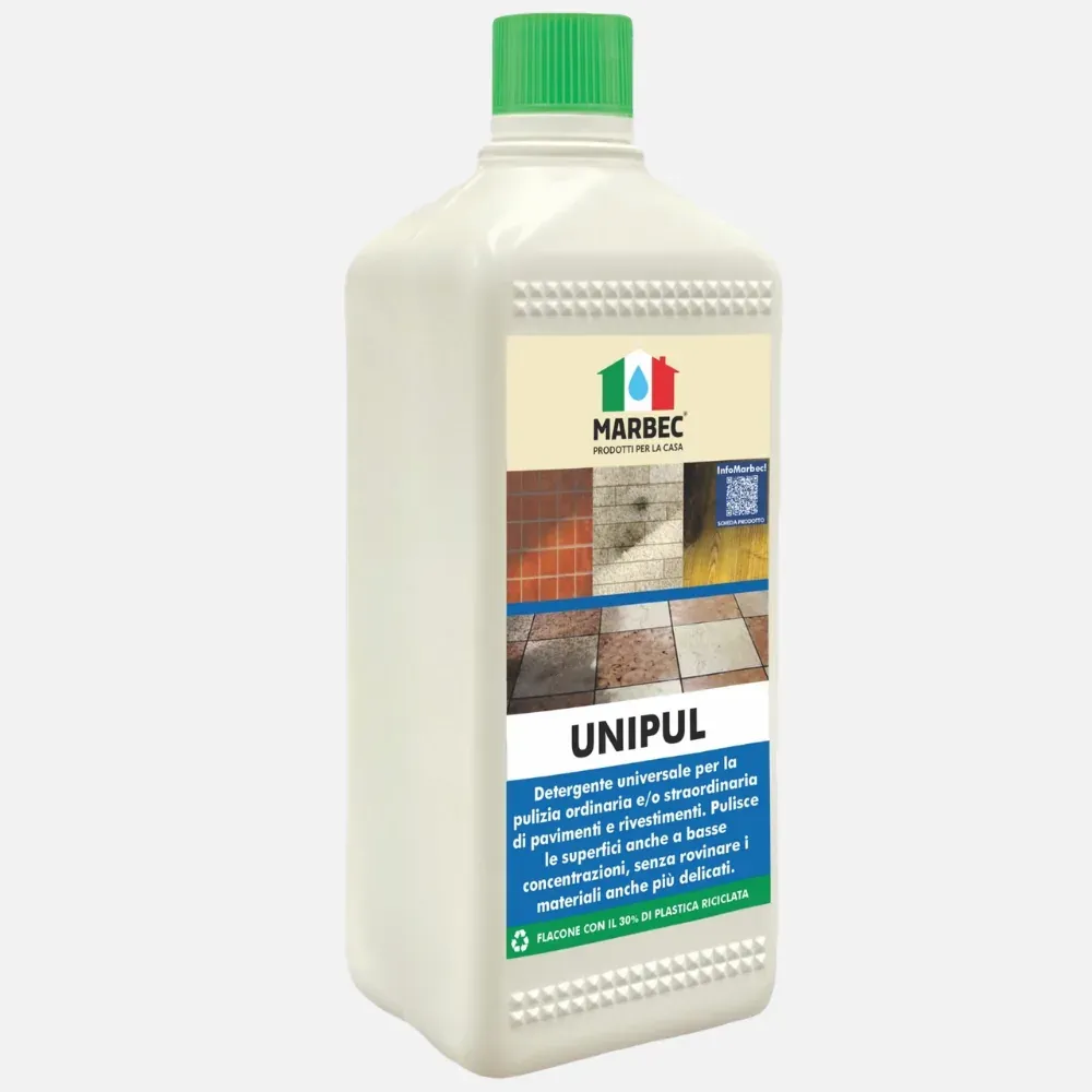 UNIPUL® (1L) nepoškozuje ani nejcitlivější materiály