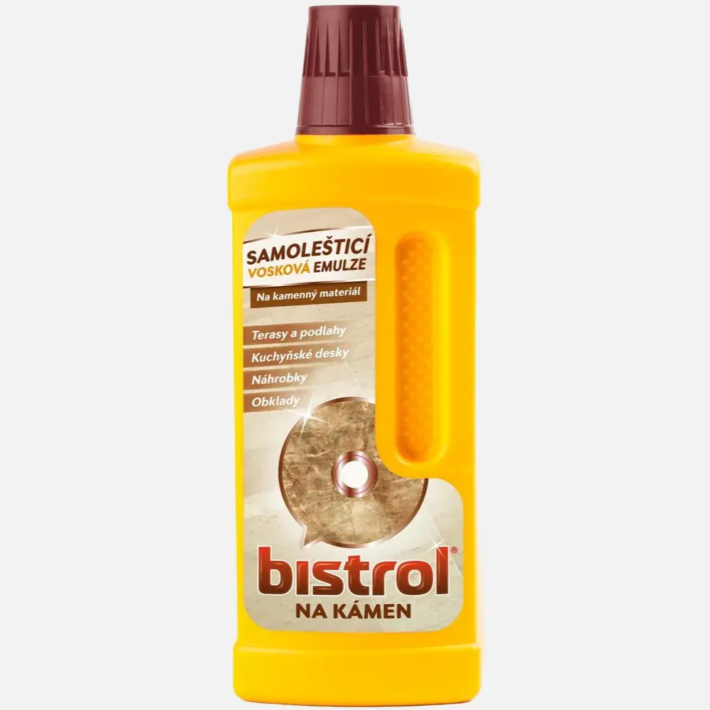 Samolešticí vosková emulze na kamen 500ml