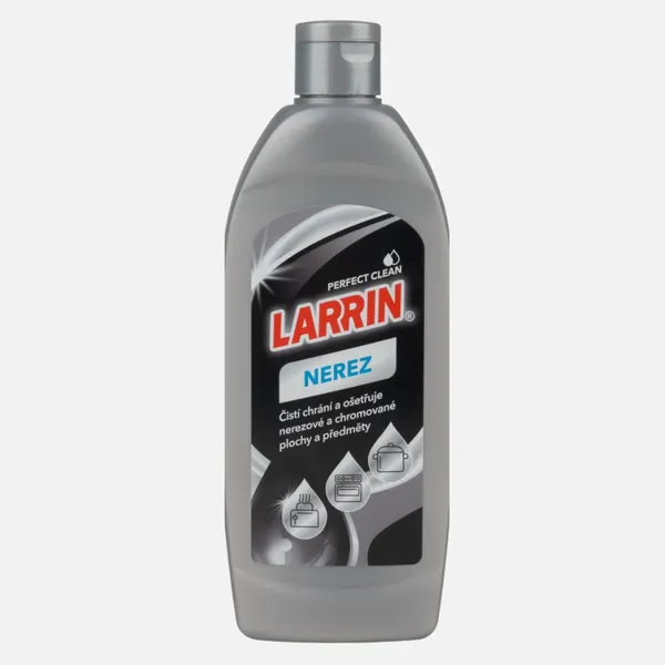 LARRIN čistič na nerez (250 ml)