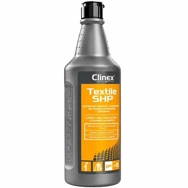 CLINEX TEXTILE SHP – Koncentrovaný šampon pro hloubkové čištění koberců a čalounění