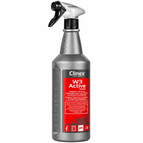 CLINEX W3 ACTIVE SHIELD – s aktivní polymerovou ochranou