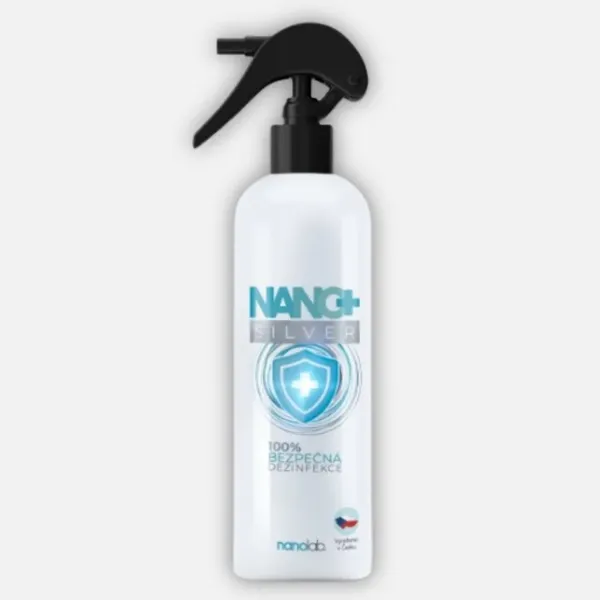Dezinfekční sprej na ruce i předměty (500 ml)