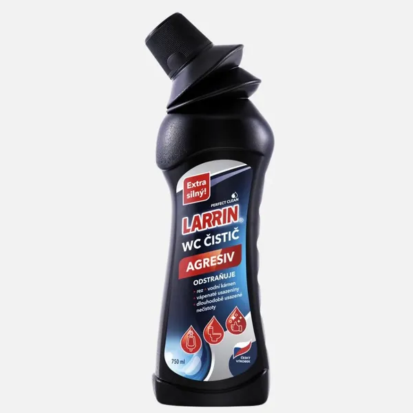 Larrin Exra Silný WC čistič Agresiv (750ml )